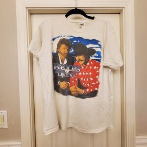 Vintage 1994 Brooks And Dunn T-Shirt Size L